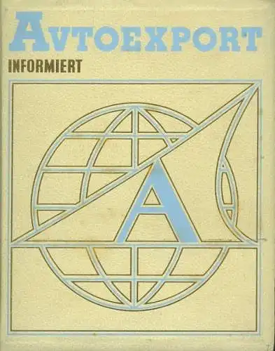 Avtoexport informiert 1974