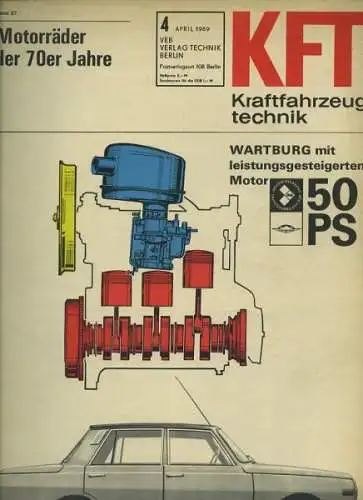 Kraftfahrzeugtechnik KFT 1969 Heft 4