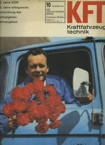 Kraftfahrzeugtechnik KFT 1969 Heft 10