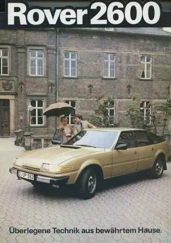 Rover 2600 Prospekt 1979