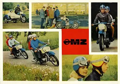 MZ Programm 1968