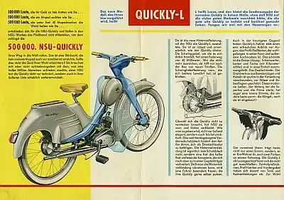 NSU Quickly L Prospekt 1.1957