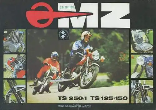 MZ Programm 1976