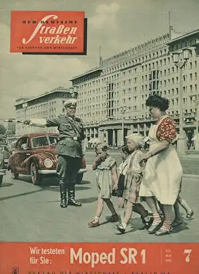 Der deutsche Straßenverkehr 1955 Heft 7