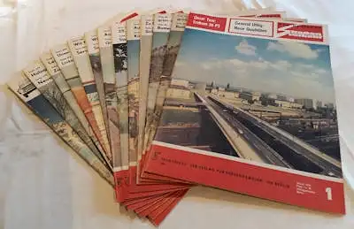 Der deutsche Straßenverkehr 1970 diverse Hefte