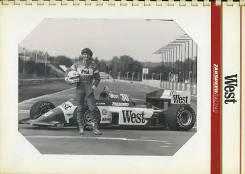 West Zakspeed Racing Saison 1985