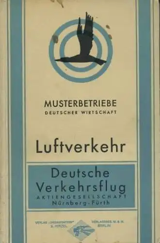 Musterbetriebe deutscher Wirtschaft Luftverkehr 1931