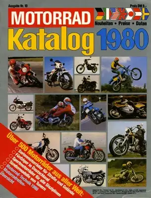 Motorrad Katalog 1980