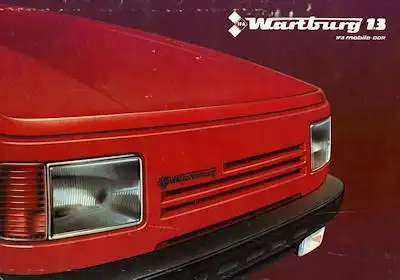 Wartburg 1,3 Prospekt 1988