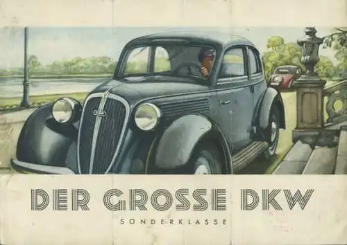 DKW Sonderklasse Prospekt 2.1937