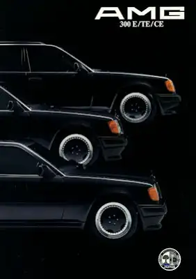 Mercedes-Benz 300 E/TE/CE AMG Prospekt 1990