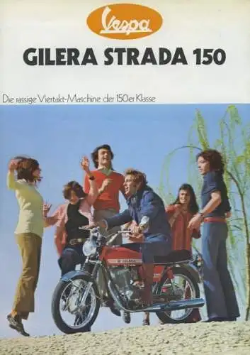 Gilera 150 Strada Prospekt ca. 1972