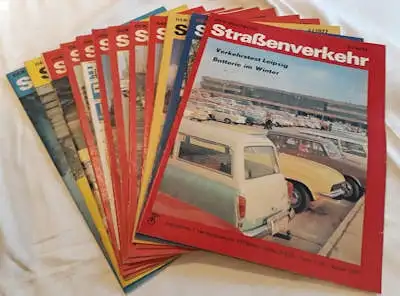 Der deutsche Straßenverkehr 1977 diverse Hefte