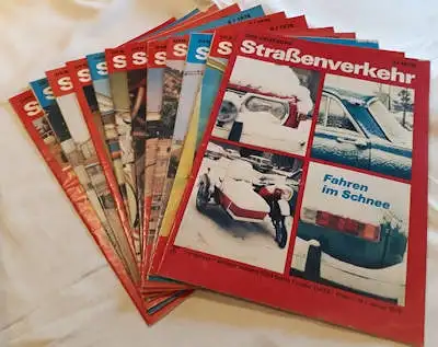 Der deutsche Straßenverkehr 1978 diverse Hefte