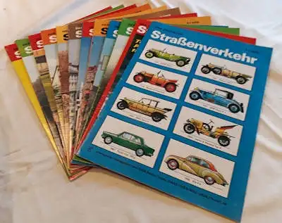 Der deutsche Straßenverkehr 1979 diverse Hefte