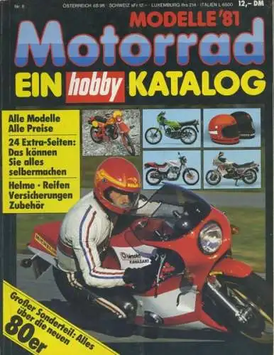 Motorrad Hobby Katalog 1981