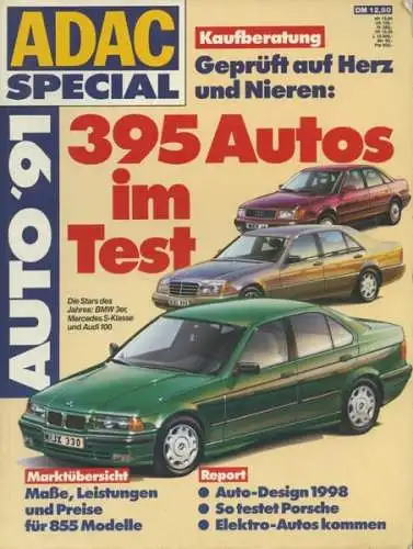 ADAC Special Autos 1991