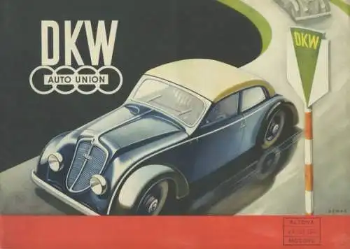 DKW Schwebeklasse Prospekt 6.1935 f