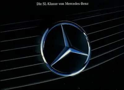 Mercedes-Benz SL Prospekt-Mappe 6.1994