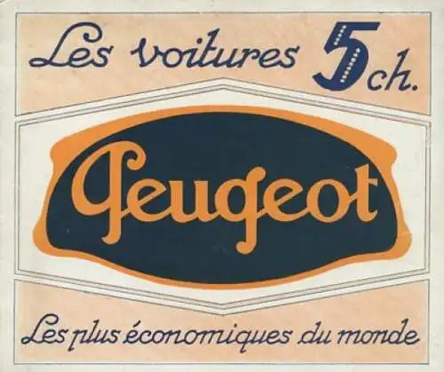 Peugeot 5 ch Prospekt 4.1926