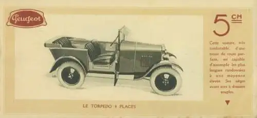 Peugeot 5 ch Prospekt 10.1926