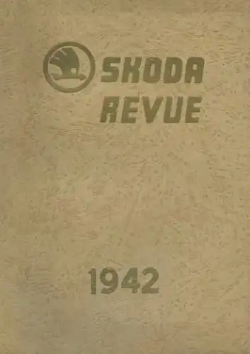 Skoda Revue 1942