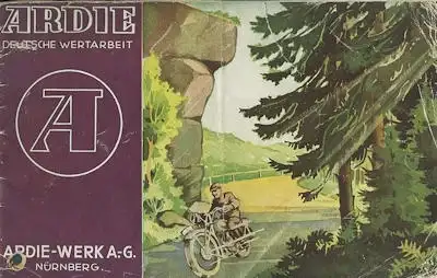 Ardie Programm 1937