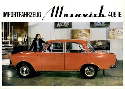 Moskwitsch 408 IE Prospekt 1972