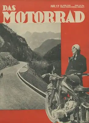 Das Motorrad 1940 Heft 17