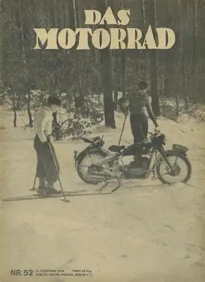 Das Motorrad 1940 Heft 52