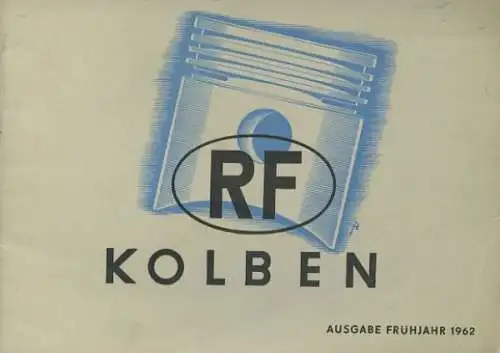 RF Kolben Katalog 1962