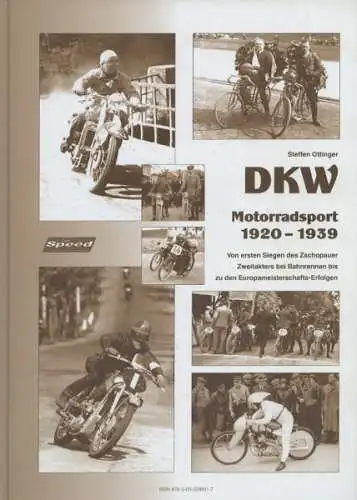 Steffen Ottinger DKW Motorradsport 1920-1939 von 2009