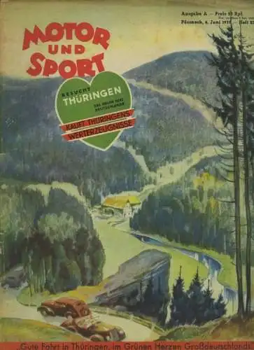 Motor & Sport 1939 Heft 23