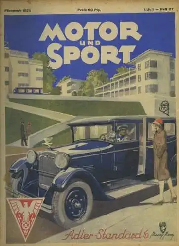 Motor & Sport 1928 Heft 27