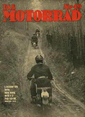 Das Motorrad 1936 Heft 49