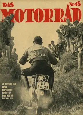 Das Motorrad 1936 Heft 48