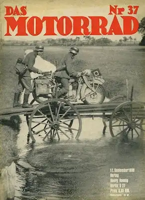 Das Motorrad 1936 Heft 37