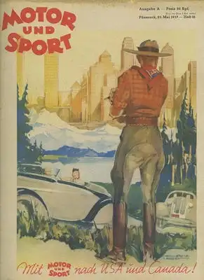 Motor & Sport 1937 Heft 21