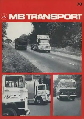 Mercedes-Benz Transport 1973 Nr. 70