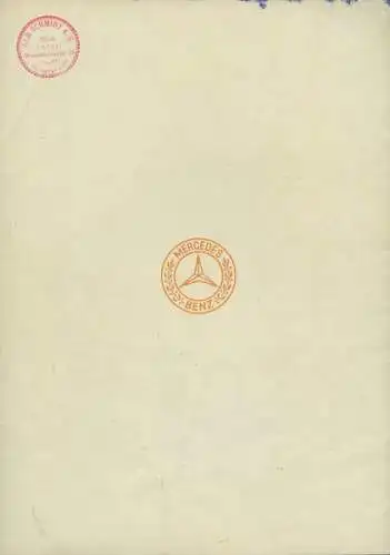 Mercedes-Benz Programm 9.1928