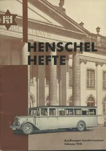 Henschel Hefte Feruar 1931