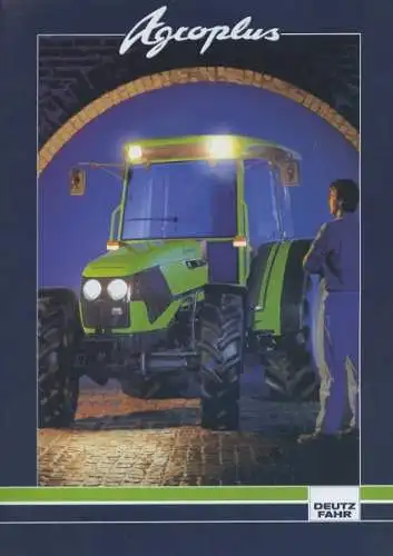 Deutz-Fahr Agroplus Prospekt 1998