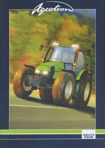 Deutz-Fahr Agrotron Programm 1998