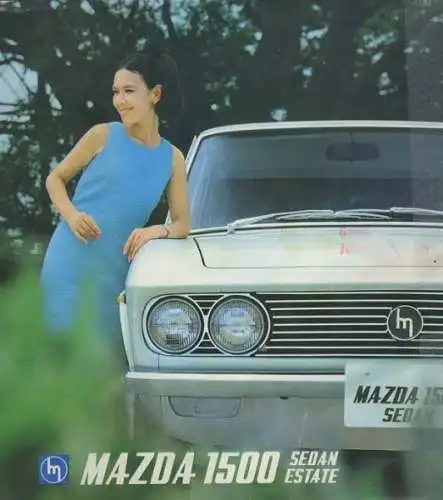 Mazda 1500 Sedan / Estate Prospekt 1967