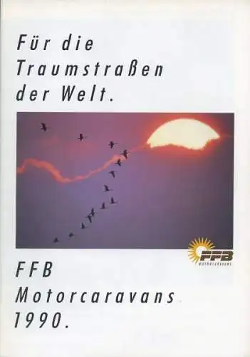 FFB Motorcaravans Prospekt 1990