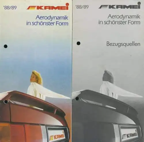 Kamei Aerodynamik Prospekt 1988/89