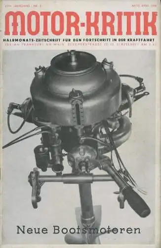 Motor-Kritik 1938 Heft 9