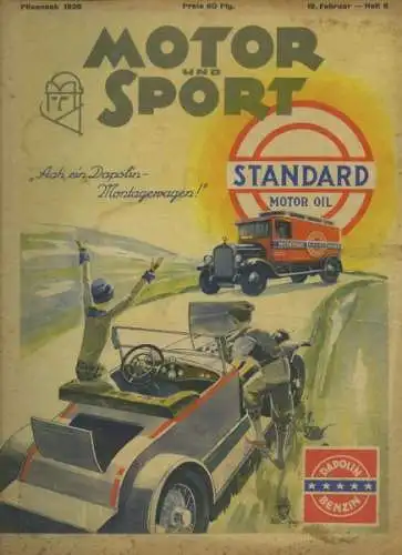 Motor & Sport 1928 Heft 8