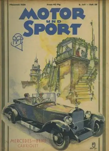 Motor & Sport 1928 Heft 28