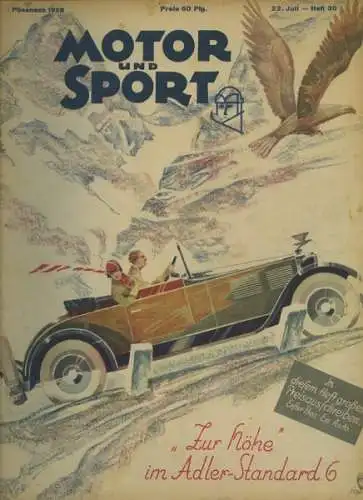 Motor & Sport 1928 Heft 30